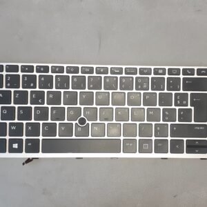 Clavier azerty français L11307-051 pour HP Elitebook 745 G5