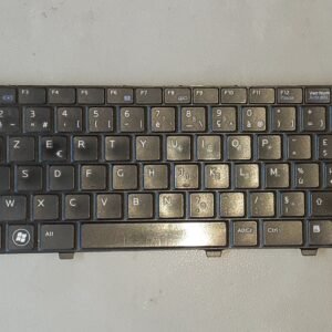 Clavier français azerty noir NSK-DJF0F pour Dell Vostro P09F
