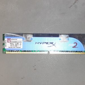 Mémoire ram DDR2 2GO kingston HyperX KHX6400D2LLK2/2G