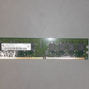Mémoire RAM 1GB Qimonda HYS64T128020EU-2.5-B2 - PC2-6400U-666-12-E0