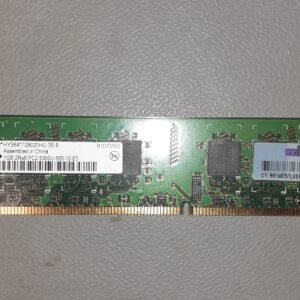 Mémoire RAM DDR2 Qimonda HYS64T128020HU-3S-B 1GB 2Rx8 PC2-5300-555-12-E0