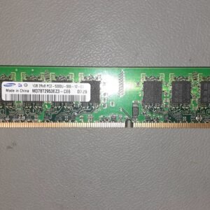 Mémoire DDR2 samsung 1GB 2Rx8 PC2-5300U-555-12-E3