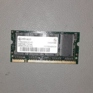 Mémoire Infineon 256 Mo DDR PC2700S-2533-0-A1 333 MHz CL2.5 HYS64D32020HDL-6-C