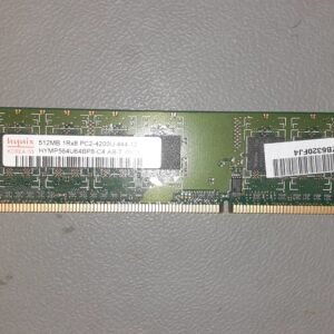 Mémoire RAM 1GB Hynix HYMP564U64BP8 1Rx8 PC2-4200U-444-12