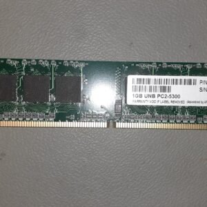 Mémoire RAM DDR2 1GB UNB PC2-5300