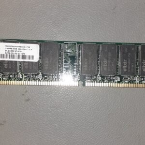 Mémoire ram ELIXIR 256MB DDR-266MHz PC2100U-25330 M2U25664DS88AOG-75B