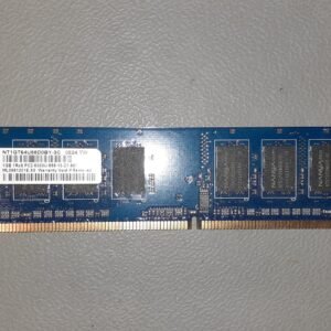 Mémoire ram Nanya NT1GT64U88D0BY-3C 1GB 1Rx8 PC2-5300U-555-13-D1.667