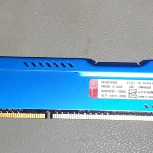 Kit mémoire ram HyperX Fury 8go (2x4go) DDR3 1600MHz HX316C10FK2/8