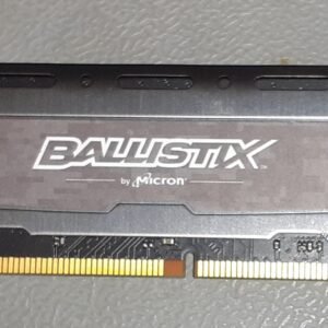 Mémoire ram 4Go Micron Ballistix  DDR4 BLS4G4D26BFSB.8FE 2666MHz