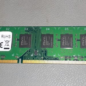 Mémoire ram PNY Technologies Europe 4GB DDR3 DIMM 64C0MHHHJ8G17