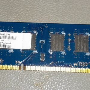 Mémoire ram Nanya NT2GC64B8HC0NF-CG 2GB 2Rx8 PC3-10600U-9-10-B0