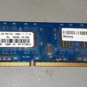 Mémoire ram Kingston ACR16D3LU1NGG/2G 2GB 1Rx8 PC3L-12800U-11-11-A1