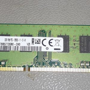 Mémoire ram Samsung M378B5773SB0-CK0 2GB 1Rx8 PC3-12800U-11-13-A1