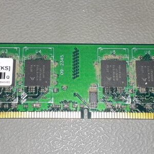 Mémoire ram Transcend 1GB DDR2 DIMM 4-4-4 502155-3066