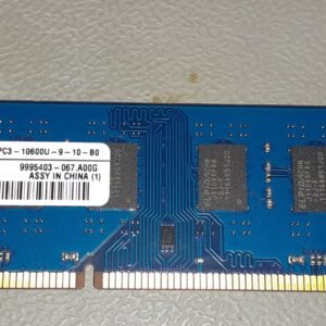 Mémoire ram Kingston 2GB 2Rx8 PC3-10600U-9-10-B0  HP497157-D88-ELFWG