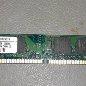 Mémoire ram Kingston 1GB 667MHz 240p KVR667D2N5/1G