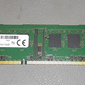Mémoire ram micron MTBJTF51264AZ-1G6E1 4GB 1Rx8 PC3-12800U-11-11-A1