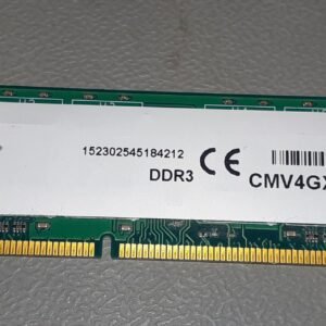 Mémoire ram DDR3 corsair CMV4GX3M1A1600C11 4GB 1600MHz