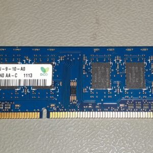 Mémoire ram hynix HMT112U6TFR8C-H9 N0 AA-C 1GB 1Rx8 PC3-10600U-9-10-A0