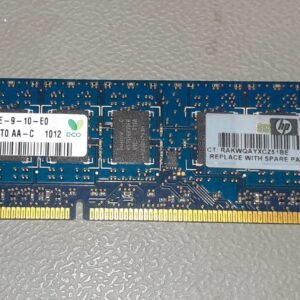 Mémoire ram hynix HMT125U7BFR8C-H9 T0 AA-C 2GB 2Rx8 PC3-10600U-9-10-E0