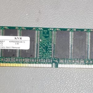Mémoire ram DDR1 1GB Kingston KVR400X64C3A/1G