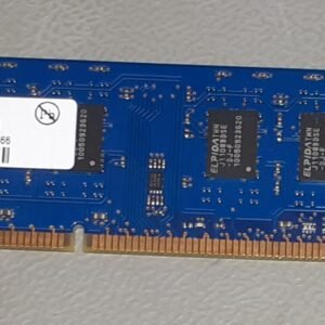 Mémoire ram Elpida EBJ10UE8BDF0-DJ-F 1009WL706666 1GB 1Rx8 PC3-10600U-9-10-A0