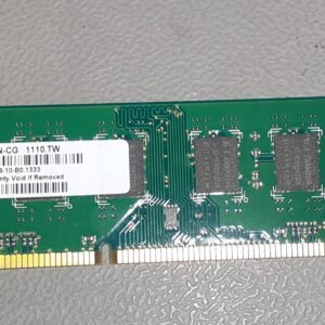 Mémoire ram elixir M2Y2G64CB8HC5N-CG 2GB 2Rx8 PC3-10600U-9-10-B0