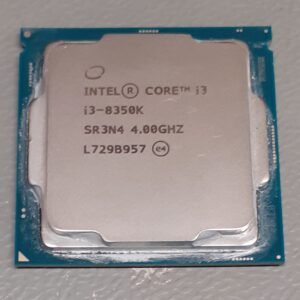 Processeur Intel core i3-8350K 4.00GHz