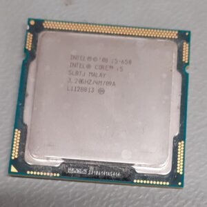 Processeur Intel core i5-650 3.20GHz/4M/09A