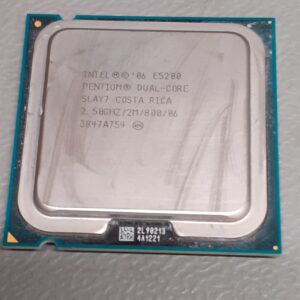 Processeur Intel Pentium Dual core 2.50GHz/2m/800/86