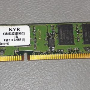 Mémoire ram Kingston DDR3 2GB KVR1333D3S8N9/2G 99U5474-010.A00LF