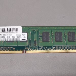 Mémoire ram samsung M378B5773H0-CH9 2GB 1Rx8 PC3-10600U-09-10-A0