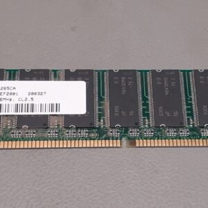Mémoire ram micron MT8VDDT3264AG-265CA 256MB DDR 266MHz CL2.5