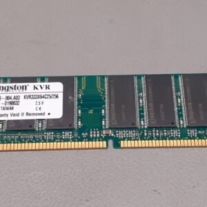 Mémoire ram DDR kingston KVR333X64C25/256 256MB 333MHz CL2.5