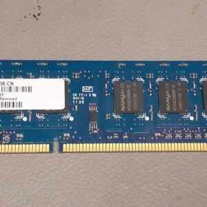 Mémoire ram Nanya NT2GC64B8B0NF-CG 2GB 1Rx8 PC3-10600U-9-10.1333