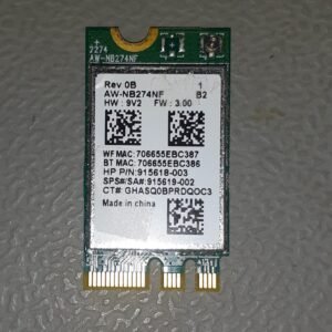 Carte WIFI AW-NB274NF pour HP 15-db1041nf