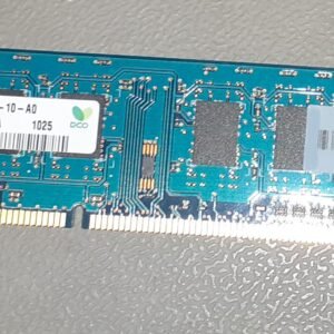 Mémoire ram hynix HMT112U6TFR8C-H9 N0 AA 1GB 1Rx8 PC3-10600U-9-10-A0